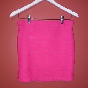 Swool Pink Mini Skirt